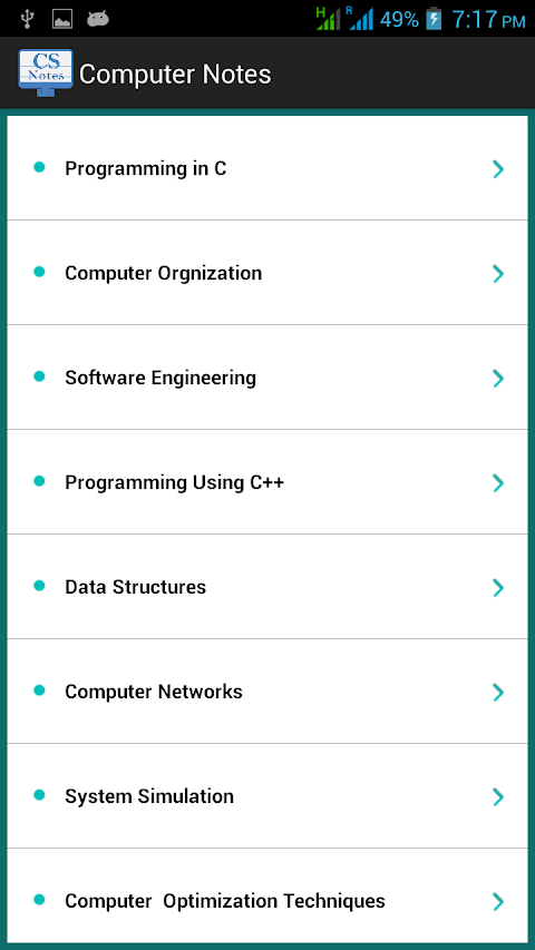 Computer Science Notesのおすすめ画像3