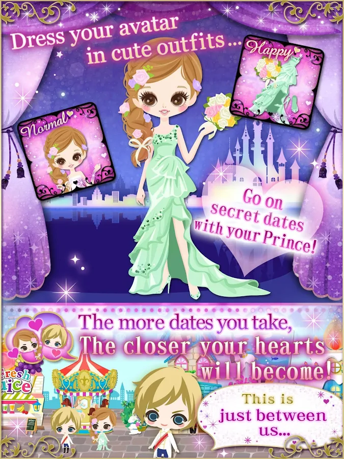 Be My Princess: PARTY - screenshot