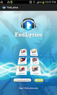 Free Download Fedyrics APK for Android
