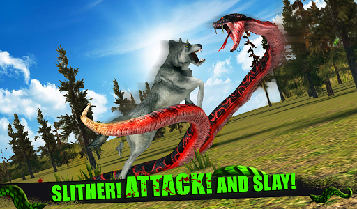 Angry Anaconda Attack 3D (Mod Money)