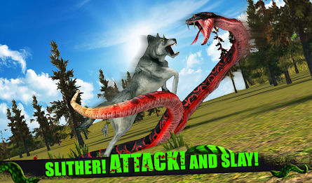 Angry Anaconda Attack 3D poster 11