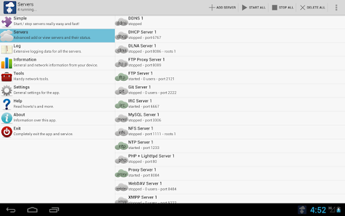 Servers Ultimate Pro - screenshot thumbnail