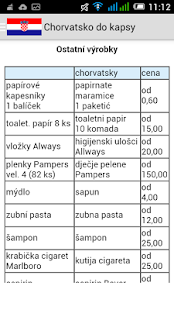 Chorvatsko do kapsy - Česky Screenshots 2