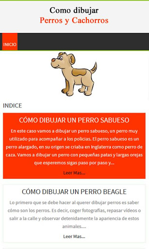 【免費娛樂App】Dibujar perros-APP點子