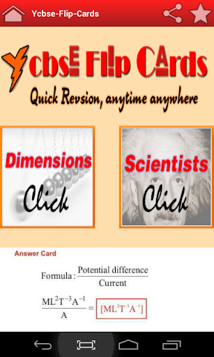 Dimensional Analysis Cards