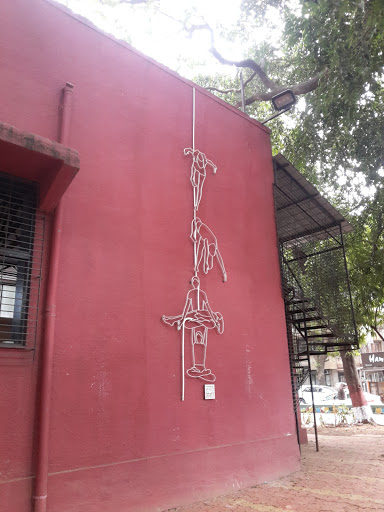 Mallakhamb Mural, Sp