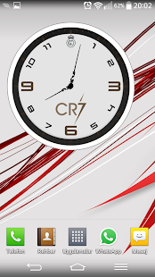 How to install Cristiano Ronaldo Widget Clock lastet apk for pc