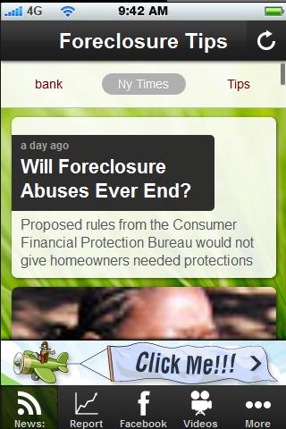 Foreclosure Tips.