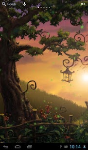 Lastest Fireflies in the fairy forest APK