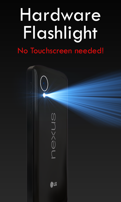 Power Button FlashLight /Torch - screenshot