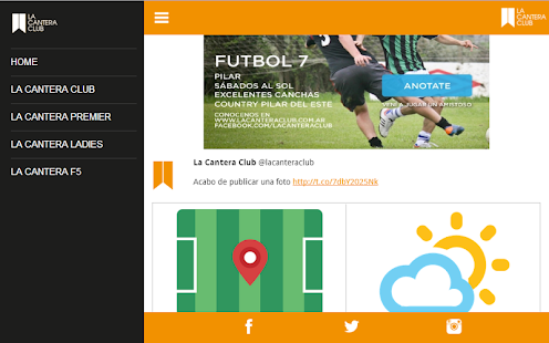 La Cantera Club Screenshots 1