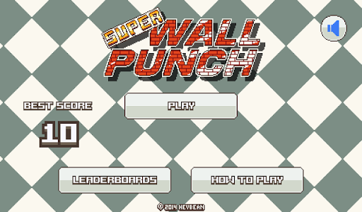 Super Wall Punch