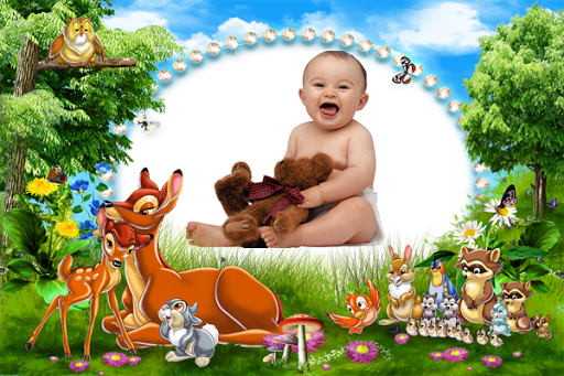 Cartoon Photo Frames HD