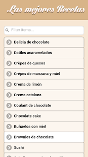 Mister Chef: Recetas de Cocina Screenshots 1