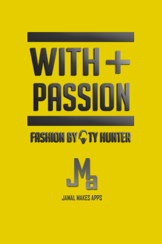 With Passion By Ty Hunter