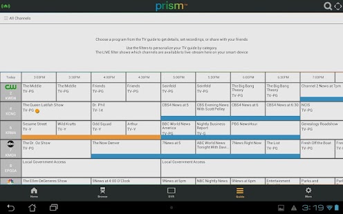 Prism TV Screenshots 2