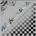 Whitewashed Clock logo