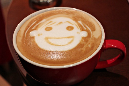 【UJ Cafe】義大利蛋餅、咖啡拉花