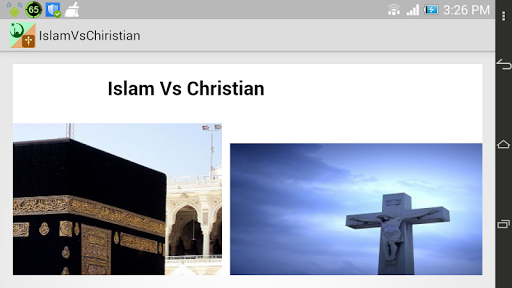 Islam vs Christianity