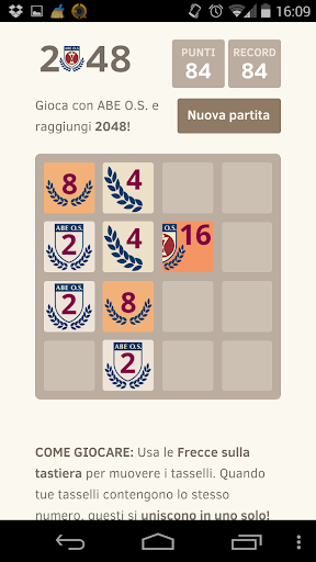 2048 ABEOS整骨拼圖