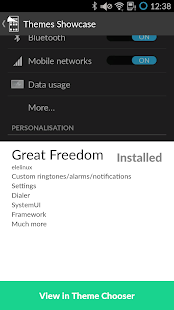 Cyanogen Theme Showcase - screenshot thumbnail