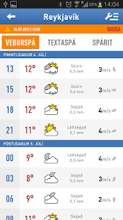 Veður Screenshots 1