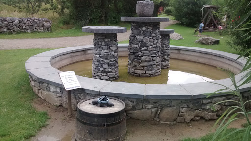The World Cairn Fountain - Brigits Garden