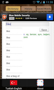 English Turkish Dictionary(圖1)-速報App