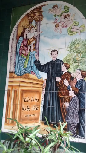 Don Bosco Y Maria Auxiliadora