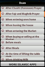 Duas of Muhammad(Pbuh) (Islam) poster 2