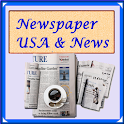 Newspaper USA & News logo