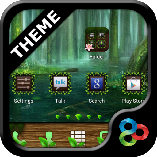 Nature Theme GO Launcher EX 個人化 App LOGO-APP開箱王