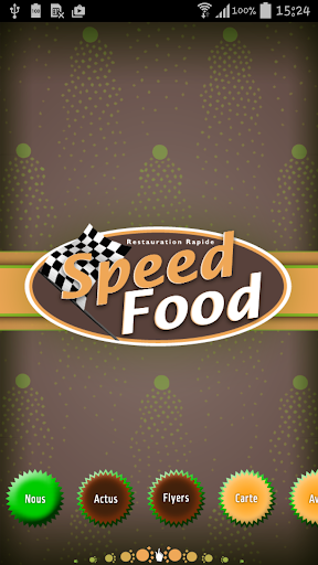 Speed Food