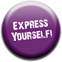 Express Yourself! Buttons (ad)