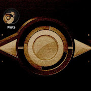 ADW Theme Cyanogen Wood