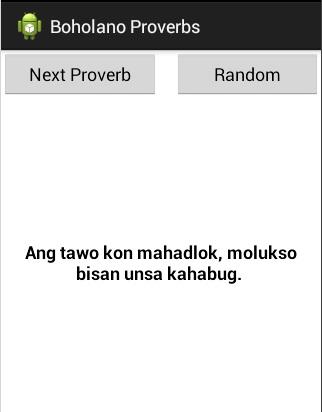 免費下載娛樂APP|Boholano Proverbs app開箱文|APP開箱王