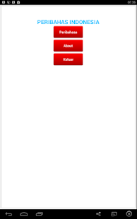 Peribahasa Indonesia Screenshots 1