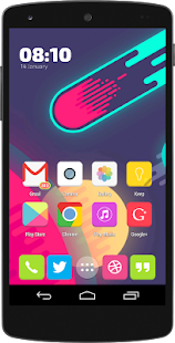 How to mod Flat Candy Icons (Apex, Nova) 1.2.8 mod apk for android