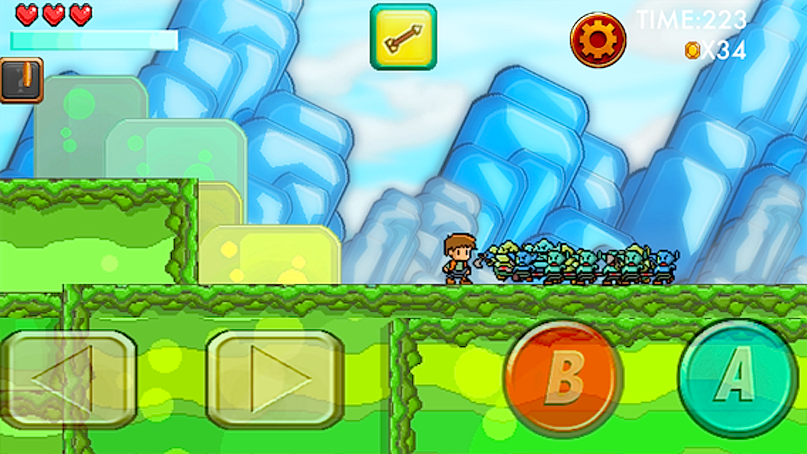 HEAVY sword - screenshot