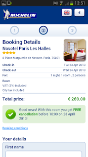 Michelin Hotels Screenshots 4