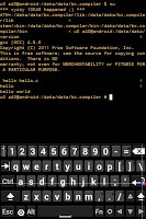 GCC C C++ Fortran Compiler Pro APK ภาพหน้าจอ #4