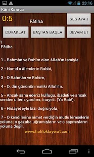 Free Download KUR’ÂN-I KERÎM KÂNİ KARACA APK