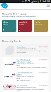 IFP Events Screenshots 7