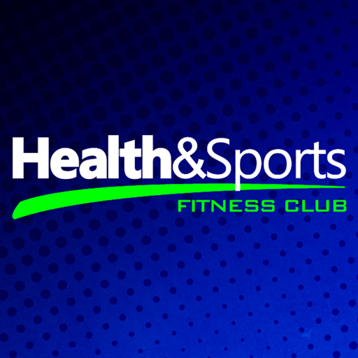 Health & Sports Fitness Club LOGO-APP點子