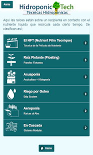 Hydroponic Tech - Técnicas Hidropónicas(圖3)-速報App
