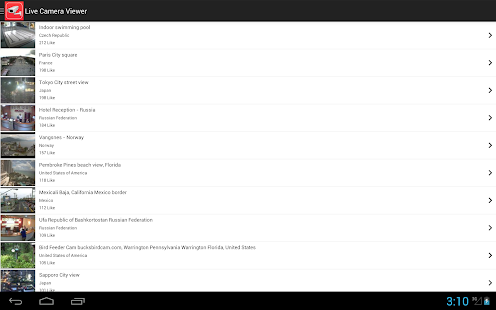 Live Camera Viewer ☆ World Webcam & IP Cam Streams Apk Download for Android