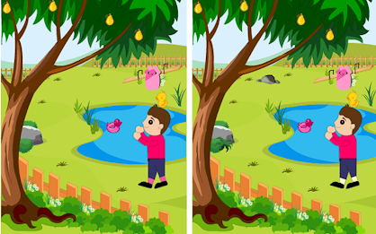 Spring Holiday Difference Game poster 6