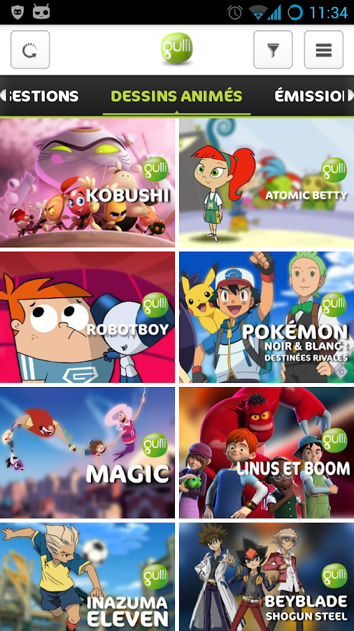Les Series De Gulli Google Sites Gulli – l’appli des enfants – Applications Android sur Google Play