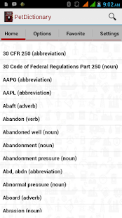Petroleum Dictionary(圖1)-速報App