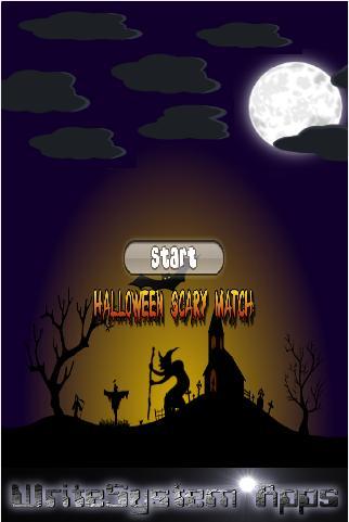 Halloween Scary Match
